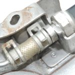 OE Nissan X-Trail T31 Renault M9R 2.0 dCi turbokompresora izplūdes kolektora spiediena sensors