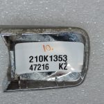Oriģinālais Nissan X-Trail T31 ārdurvju roktura vāciņš hromēts priekšējais kreisais 80645CA000