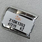 Oriģinālais Nissan X-Trail T31 ārējo durvju rokturu vāciņš hromēts aizmugurējais kreisais kreisais labais