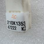 Oriģināls Nissan X-Trail T31 jumta elektroinstalācijas instalācija, panorāmas jumta motora kabelis 10010909B