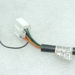 Oriģināls Nissan X-Trail T31 jumta elektroinstalācijas instalācija, panorāmas jumta motora kabelis 10010909B