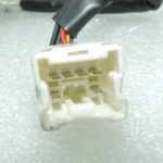 Oriģināls Nissan X-Trail T31 jumta elektroinstalācijas instalācija, panorāmas jumta motora kabelis 10010909B