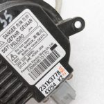 Oriģinālā aprīkojuma Nissan X-Trail T31 ksenona balastu vadības bloks ar balastu 284748991A