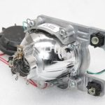 Nissan X-Trail T31 ksenona lukturu lēcas atstarotājs kreisais 26060JG45A
