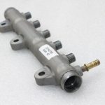 Nissan Renault 2.0 dCi degvielas iesmidzināšanas kolektors 1752000Q2B 0445214155
