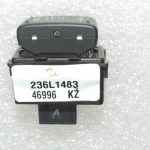 Oriģināls Nissan X-Trail T31 gaismas slēdzis jumta sliedes lukturiem 25166JG00A