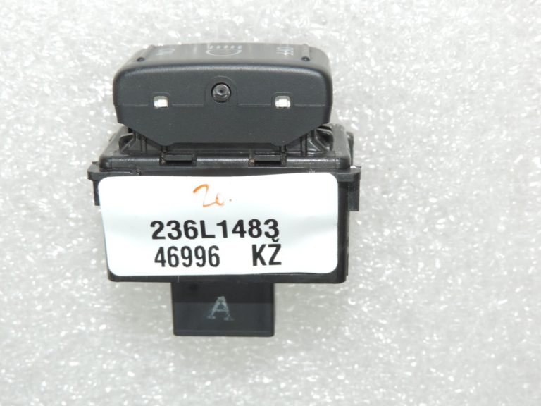 Oriģināls Nissan X-Trail T31 gaismas slēdzis jumta sliedes lukturiem 25166JG00A