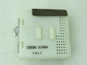 Nissan X-Trail T31 ECU vadības bloks 28550-JG40A 28550JG40A 28550JG40A