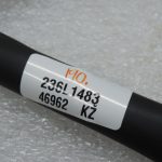 Oriģināla Nissan X-Trail T32 aizmugurējā parkošanās sensora vadu instalācija 240934CE0C 24093-4CE0C 24093-4CE0C