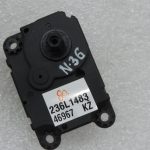 Oriģināls Nissan X-Trail T32 gaisa kondicioniera apsildes piedziņa Type-A 277494BU0A