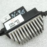 Oriģināls Nissan X-Trail T32 Qashqai J11 sildītāja rezistors 277A14BU0A 27761DF60A