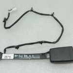 Oriģinālā Nissan X-Trail T32 priekšējās kreisās drošības jostas sprādze melna 868424CB5A
