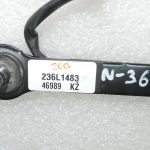 Oriģinālā Nissan X-Trail T32 priekšējās kreisās drošības jostas sprādze melna 868424CB5A
