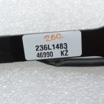 Oriģinālā Nissan X-Trail T32 priekšējās kreisās drošības jostas sprādze melna 868434CB8A