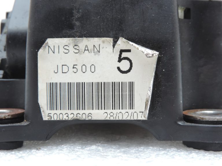 Oriģinālā Nissan X-Trail T31 pārnesumu svira 6 pakāpju manuālā pārnesumkārba 34101JD500