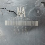 Nissan X-Trail T32 IPDM moduļa vadības bloka rezerves daļas shēmas plate 284B74CE0A
