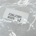 Oriģinālais Nissan X-Trail T32 aizmugurējā stāvvietas sensora kronšteins (Edge) melns (G41)