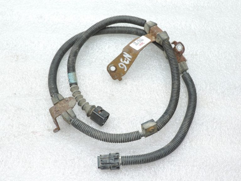 Nissan X-Trail T32 stāvbremžu elektroinstalācijas savienojums aizmugurējais kreisais 442514BA0A, 442514BA4A