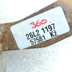 Nissan X-Trail T32 stāvbremžu elektroinstalācijas savienojums aizmugurējais kreisais 442514BA0A, 442514BA4A