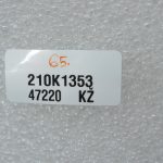 Oriģinālais Nissan Qashqai II (J11) skaļruņa skaļruņa skaļrunis priekšējās durvis 28148BR00A