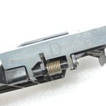 Oriģinālais Nissan Qashqai II (J11) Durvju roktura rāmis priekšējais aizmugurējais labais 806105FD0B