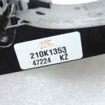 Oriģinālais Nissan Qashqai II (J11) Durvju roktura rāmis priekšējais aizmugurējais labais 806105FD0B