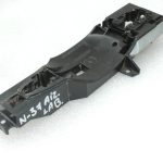 Oriģinālais Nissan Qashqai II (J11) Durvju roktura rāmis priekšējais aizmugurējais labais 806105FD0B