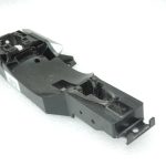 Oriģinālais Nissan Qashqai II (J11) Durvju roktura rāmis priekšējais aizmugurējais labais 806105FD0B