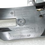 Oriģinālais Nissan Qashqai II (J11) Durvju roktura rāmis priekšējais aizmugurējais kreisais 806115FD0B