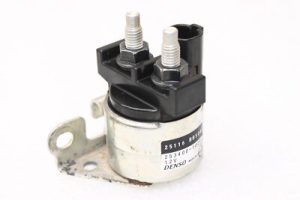 Nissan Qashqai 1.2 DiG-T start-stop solenoid valve relay 25116BB50A