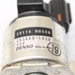 Nissan Qashqai 1.2 DiG-T start-stop elektromagnētiskā vārsta releja 25116BB50A