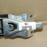 Oriģinālā Nissan Navara II D40 dzinēja pārsega atvēršanas svira 656214X00A 65621-4X00A