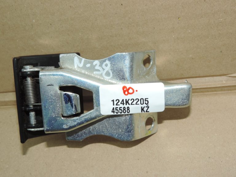 Oriģinālā Nissan Navara II D40 dzinēja pārsega atvēršanas svira 656214X00A 65621-4X00A