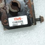 Oriģināls Nissan Navara II D40 rezerves ritenis Rezerves riteņa turētājs 57210EB71A 57210-EB71A 57210-EB71A