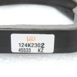 Nissan Navara II D40 Aizmugurējo kreiso durvju skaļruņa kronšteina rāmis 28161EB300