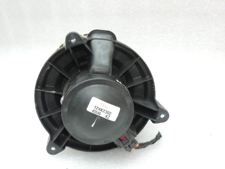 Oriģinālais Nissan Navara II D40 sildītāja ventilatora ventilatora motors 27226EA01A