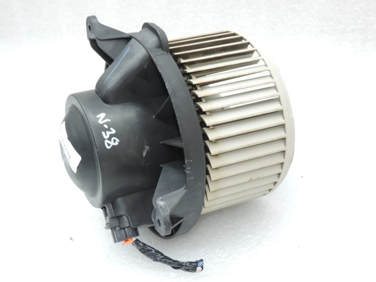 Oriģinālais Nissan Navara II D40 sildītāja ventilatora ventilatora motors 27226EA01A