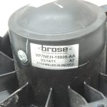 Oriģinālais Nissan Navara II D40 sildītāja ventilatora ventilatora motors 27226EA01A