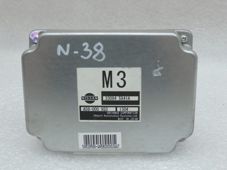 Nissan Navara II D40 3.0 dCi V6 4×4 Pārnesumkārbas vadības bloks 330845X41A