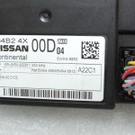 Nissan Navara II D40 3.0 dCi V9X 4×4 BCM virsbūves vadības modulis 284B24X00D