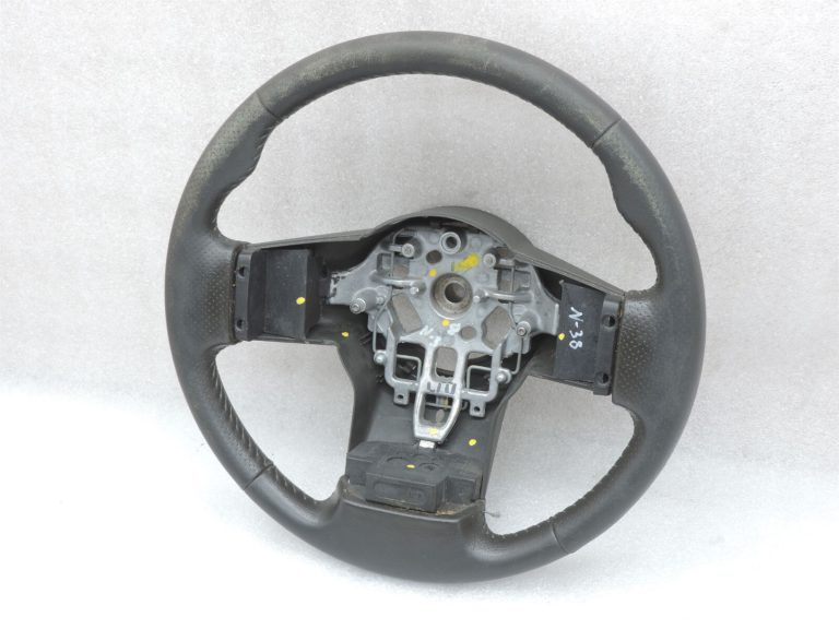 Nissan Navara II D40 Sport ādas stūres rats 484305X47B