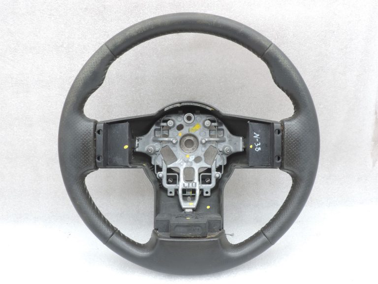 Nissan Navara II D40 Sport ādas stūres rats 484305X47B