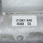 Nissan Navara II D40 3.0DCi V6 V9X starpdzesēšanas gaisa kanāls 144605X25A