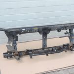 Nissan Navara II D40 3.0DCi 4×4 Priekšējais bamperis priekšējais rāmis F25005X2MA
