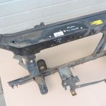 Nissan Navara II D40 3.0DCi 4×4 Priekšējais bamperis priekšējais rāmis F25005X2MA