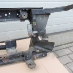 Nissan Navara II D40 3.0DCi 4×4 Priekšējais bamperis priekšējais rāmis F25005X2MA
