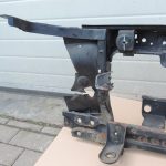 Nissan Navara II D40 3.0DCi 4×4 Priekšējais bamperis priekšējais rāmis F25005X2MA