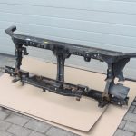 Nissan Navara II D40 3.0DCi 4×4 Priekšējais bamperis priekšējais rāmis F25005X2MA