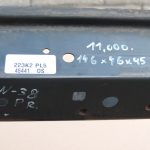 Nissan Navara II D40 3.0DCi 4×4 Priekšējais bamperis priekšējais rāmis F25005X2MA