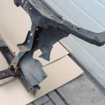 Nissan Navara II D40 3.0DCi 4×4 Priekšējais bamperis priekšējais rāmis F25005X2MA